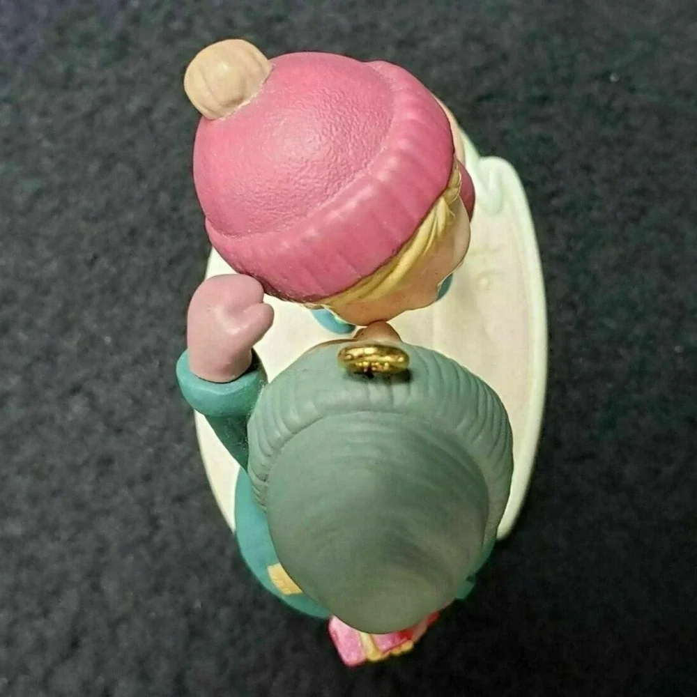 Hallmark Ornament Our 1st Christmas Together First 1994 Retired Vintage QX564-3‎